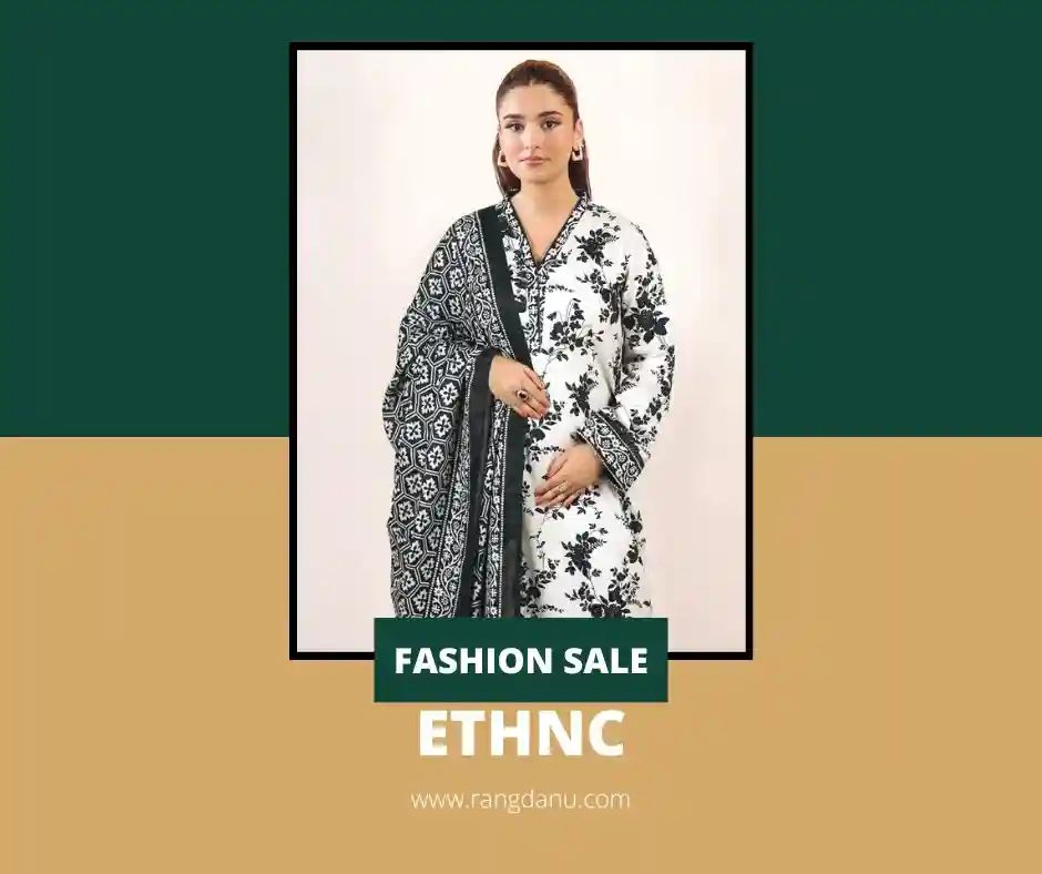 Etnce three piece dress collection for women in Bangladesh by Rangdhonu