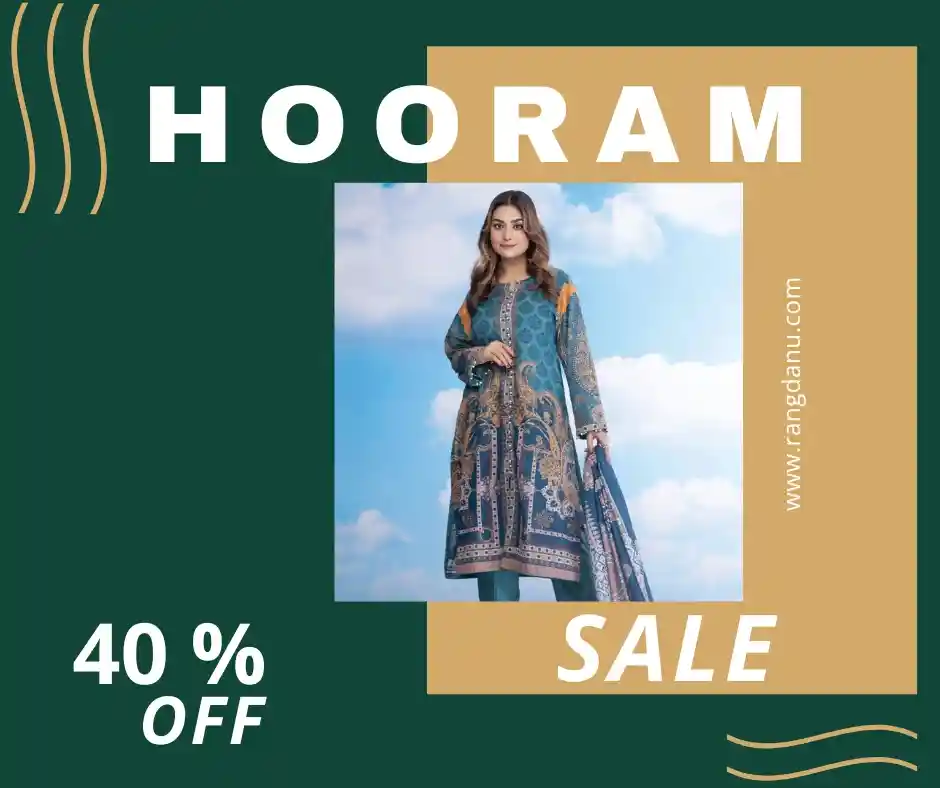 Hooram three piece dress collection for women in Bangladesh by Rangdhonu