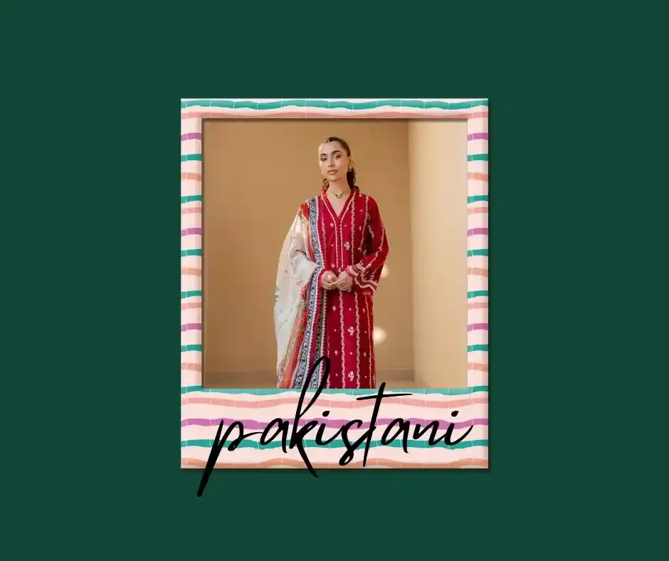 Pakistani three piece dress collection for women in Bangladesh by Rangdhonu