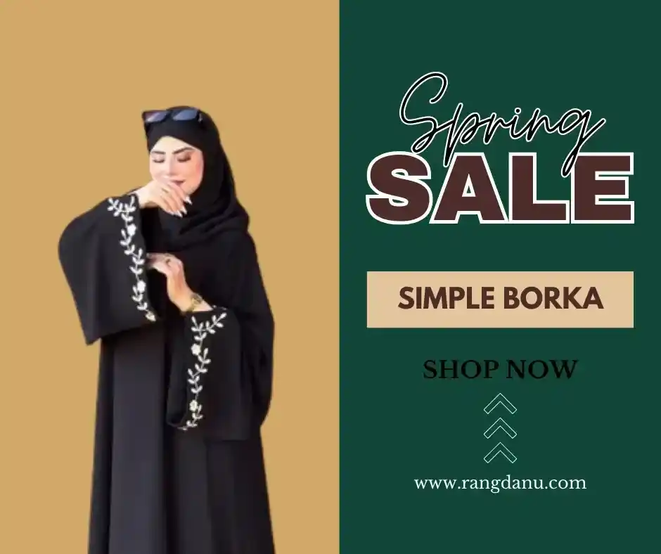 Stylish borka for women in Bangladesh by Rangdhonu